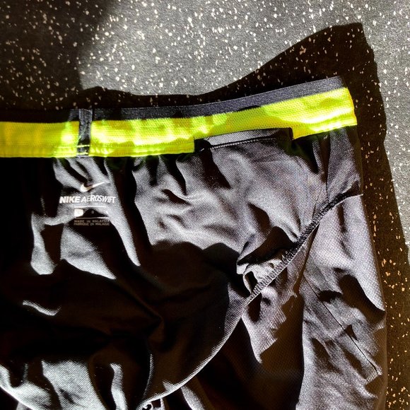 NIKE AeroSwift Men's 4" Lined Running Shorts - Picture 5 of 5